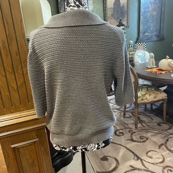 The Reset R Label Johnny collar pullover - Picture 6 of 7